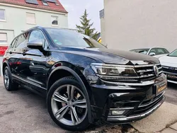 Deep black perleffekt Gebraucht 2020 VW Tiguan Allspace Highline SUV | 33.999 € (Fairer Preis)