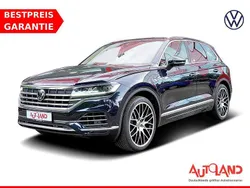 Blau Gebraucht 2020 VW Touareg Atmosphere SUV | 44.990 € (Fairer Preis)