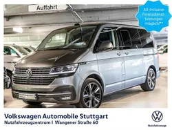 Indiumgrau metallic Gebraucht 2022 VW T6.1 Highline Van | 51.990 € (Fairer Preis)
