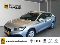 Silber Gebraucht 2021 Seat Leon ST Reference Kombi | 15.444 € (Superpreis)