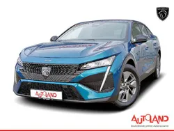 Blau Gebraucht 2024 Peugeot 408 Allure Limousine | 25.950 € (Superpreis)
