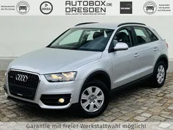 Eissilber Gebraucht 2012 Audi Q3 Performance SUV | 14.980 € (Fairer Preis)