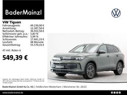 Grün Gebraucht 2025 VW Tiguan Goal SUV | 45.920 € (Superpreis)