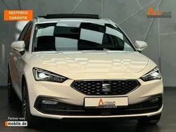 Weiß Gebraucht 2021 Seat Leon XCELLENCE Kombi | 20.790 € (Fairer Preis)