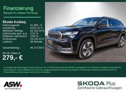 Schwarzmagic perleffekt Gebraucht 2024 Skoda Kodiaq Selection SUV | 41.890 € (Superpreis)