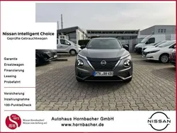Gun metallic (m) Gebraucht 2025 Nissan Juke N-Connecta SUV | 30.475 € (Teuer)