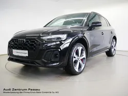 Schwarz Gebraucht 2021 Audi Q5 S-Line SUV | 41.900 € (Etwas zu teuer)