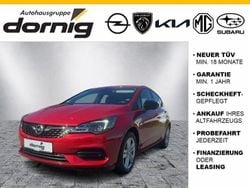 Chili rot (metallic) Gebraucht 2021 Opel Astra Edition Limousine | 13.880 € (Guter Preis)