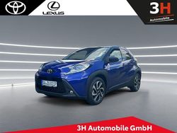 Blau Gebraucht 2024 Toyota Aygo Team Kleinwagen | 16.290 € (Fairer Preis)