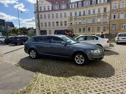 Blau Gebraucht 2007 Audi A6 Kombi | 2.800 € (Superpreis)