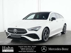 Unilack polarweiß Gebraucht 2024 Mercedes CLA200 Shooting Brake AMG Kombi | 34.950 €