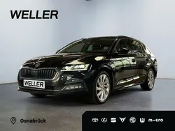Schwarz Gebraucht 2021 Skoda Octavia Style Kombi | 24.885 € (Fairer Preis)