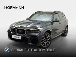 Arktikgrau brillanteffekt Gebraucht 2022 BMW X5 M Sport SUV | 51.852 € (Superpreis)