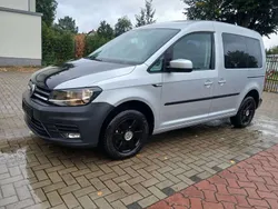 Silber Gebraucht 2015 VW Caddy Van / Kleinbus | 10.450 € (Guter Preis)