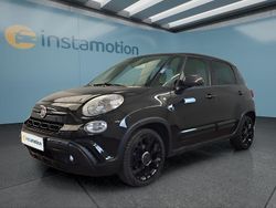 Schwarz Gebraucht 2020 Fiat 500L Cross Van / Kleinbus | 13.799 €