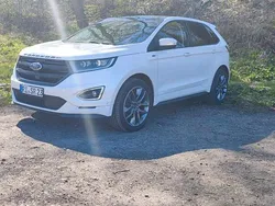 Weiß Gebraucht 2017 Ford Edge ST-Line SUV | 18.849 € (Superpreis)