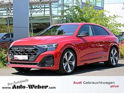 Rot Gebraucht 2024 Audi SQ8 Ambiente SUV | 94.820 € (Fairer Preis)