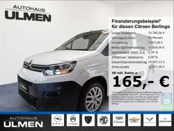 Weiss Gebraucht 2023 Citroën e-Berlingo Live Van / Kleinbus | 19.685 € (Guter Preis)