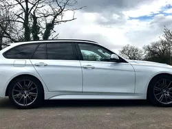 Weiß Gebraucht 2013 BMW 318 M Sport Kombi | 13.498 € (Teuer)