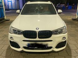 Weiß Gebraucht 2016 BMW X3 M Sport SUV | 22.500 € (Etwas zu teuer)