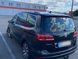 Schwarz Gebraucht 2015 VW Sharan Highline Van / Kleinbus | 15.400 € (Guter Preis)
