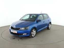 Blau Gebraucht 2017 Skoda Fabia Joy Limousine | 11.350 € (Guter Preis)