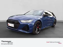 Blau Gebraucht 2025 Audi RS6 Sport Kombi | 116.880 € (Superpreis)