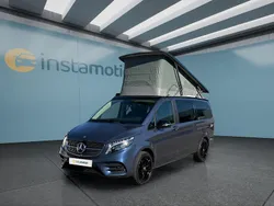Blau Gebraucht 2023 Mercedes V300 Marco Polo Van / Kleinbus | 78.799 € (Teuer)