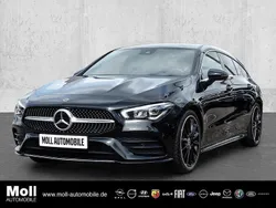 Kosmosschwarz metalliclack Gebraucht 2021 Mercedes CLA250 Shooting Brake Sport Kombi | 32.890 € (Fairer Preis)