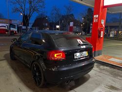 Schwarz Gebraucht 2009 Audi A3 S-Line Kleinwagen | 6.450 € (Fairer Preis)