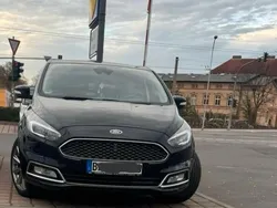 Schwarz Gebraucht 2017 Ford S-MAX Vignale Van / Kleinbus | 17.500 € (Fairer Preis)