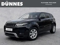 Schwarz (santoriniblack metallic) Gebraucht 2017 Land Rover Range Rover evoque SE Dynamic SUV | 25.550 € (Etwas zu teuer)