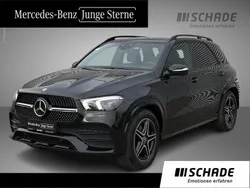 Schwarz Gebraucht 2022 Mercedes GLE350e AMG line SUV | 57.550 € (Fairer Preis)