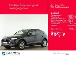 Brillantschwarz Gebraucht 2022 Audi Q5 Sport SUV | 38.925 € (Etwas zu teuer)