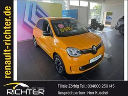 Gelb Gebraucht 2024 Renault Twingo Techno Kleinwagen | 19.995 €