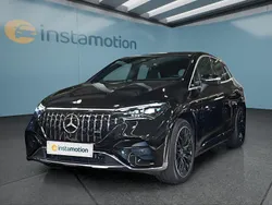 Schwarz Gebraucht 2024 Mercedes EQE AMG 43 AMG Limousine | 84.549 €