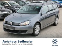 Platinum grey Gebraucht 2011 VW Golf VI Kombi | 4.400 € (Guter Preis)