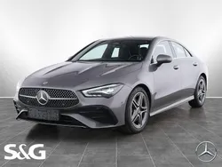 Metalliclack mountaingrau Gebraucht 2024 Mercedes CLA200 AMG Coupé | 35.790 € (Fairer Preis)