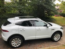 Weiß Gebraucht 2018 Jaguar E-Pace S SUV | 23.400 € (Etwas zu teuer)