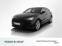 Mythosschwarz metallic Gebraucht 2025 Audi Q3 Sportback S-Line SUV | 43.990 € (Etwas zu teuer)