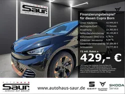 Schwarz Neu 2025 Cupra Born Kleinwagen | 43.949 € (Etwas zu teuer)