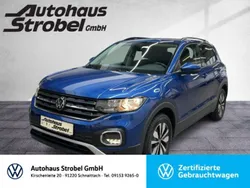Reef blue metallic Gebraucht 2023 VW T-Cross Move SUV | 26.990 € (Fairer Preis)