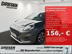 Grau Gebraucht 2022 Ford Puma ST-Line Coupé | 18.490 € (Guter Preis)