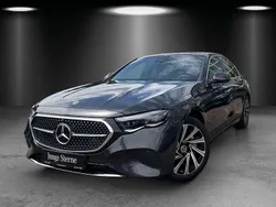 Graphitgrau Gebraucht 2024 Mercedes E300 Advanced Plus Limousine | 53.440 € (Superpreis)