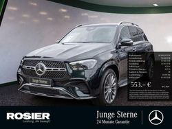 Grün / smaragdgrün (metallic) Gebraucht 2024 Mercedes GLE450 AMG AMG SUV | 84.890 € (Superpreis)