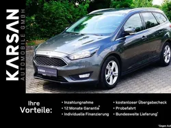 Grau Gebraucht 2015 Ford Focus Trend Kombi | 8.999 € (Fairer Preis)