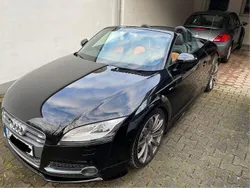 Schwarz Gebraucht 2010 Audi TT Roadster Ambiente Cabrio | 16.990 € (Fairer Preis)