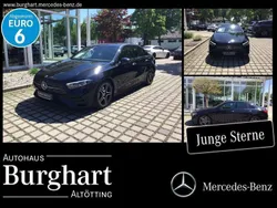 Lack kosmosschwarz Gebraucht 2024 Mercedes A200 AMG line Limousine | 37.900 € (Teuer)