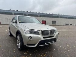 Gold Gebraucht 2012 BMW X3 xLine SUV | 8.999 €