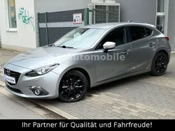 Silber Gebraucht 2014 Mazda 3 Sports-Line Limousine | 8.990 € (Fairer Preis)